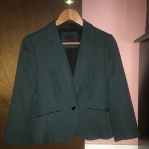 Cute Teal Jacket by The Limited
